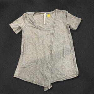 lululemon athletica Gray Short Sleeve Tee
